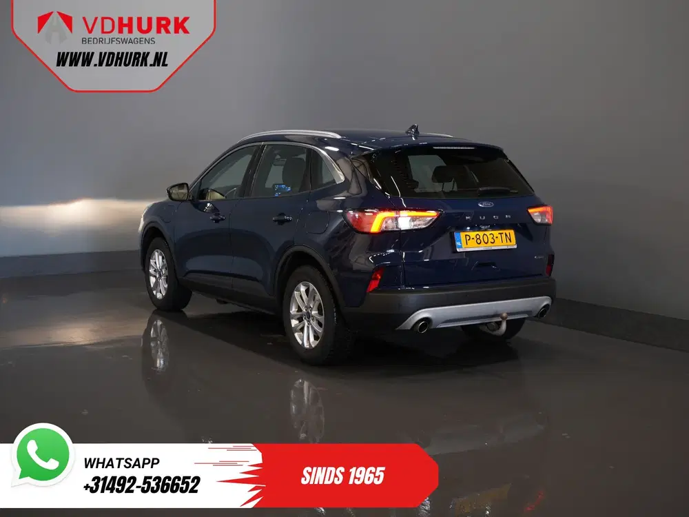Ford Kuga 2.5 PHEV 225 pk Titanium LED uit 2022, foto 2