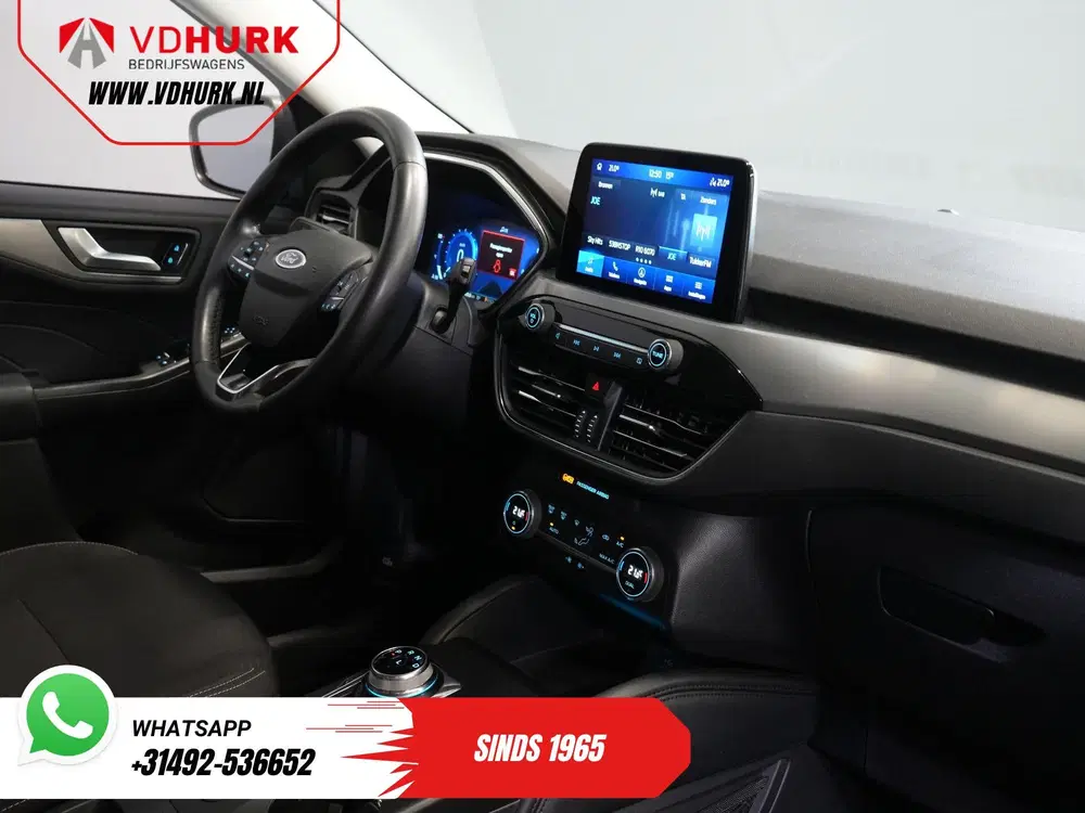 Ford Kuga 2.5 PHEV 225 pk Titanium LED uit 2022, foto 3