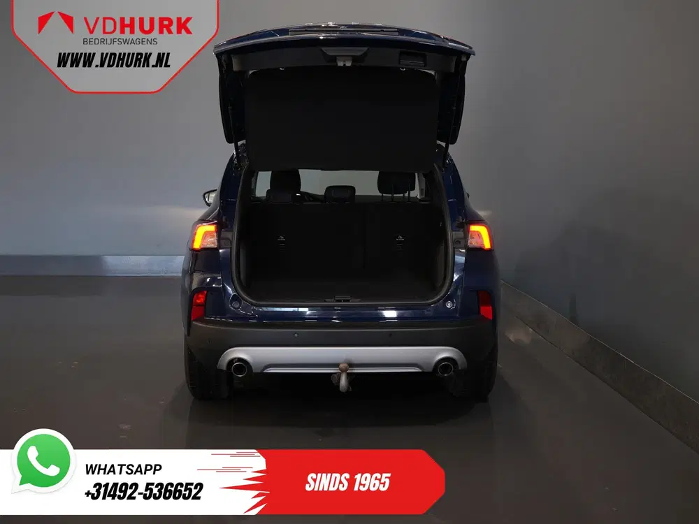 Ford Kuga 2.5 PHEV 225 pk Titanium LED uit 2022, foto 5