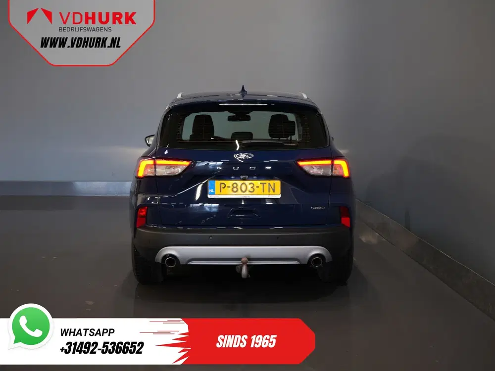 Ford Kuga 2.5 PHEV 225 pk Titanium LED uit 2022, foto 6