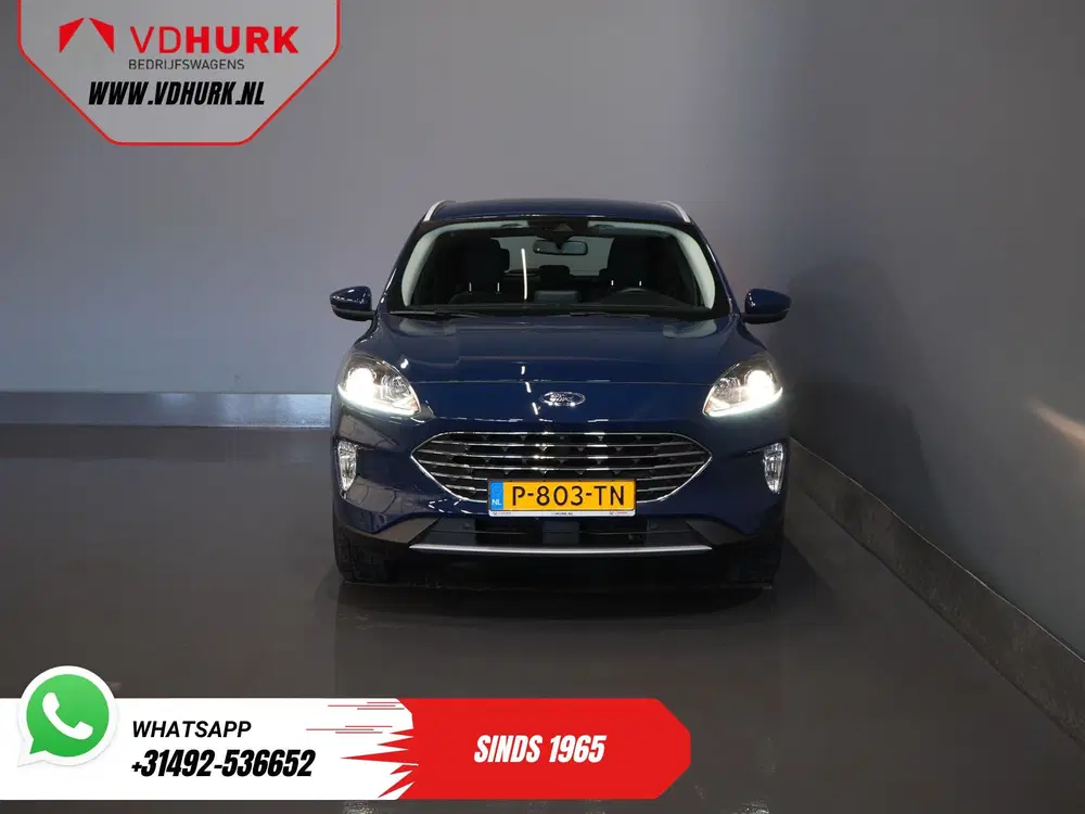 Ford Kuga 2.5 PHEV 225 pk Titanium LED uit 2022, foto 7