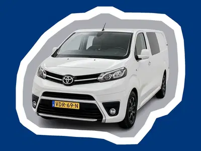 Toyota Proace 2.0 D-4D Professional Long DC 177pk Dub uit 2020