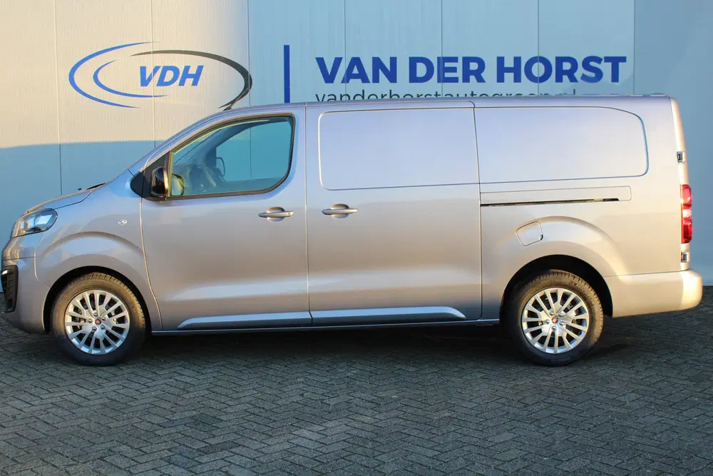 Fiat Scudo 2.0-145pk MultiJet L3H1 SX. Schuifdeur lin uit 2022, foto 4