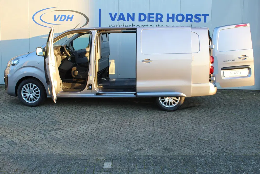 Fiat Scudo 2.0-145pk MultiJet L3H1 SX. Schuifdeur lin uit 2022, foto 5