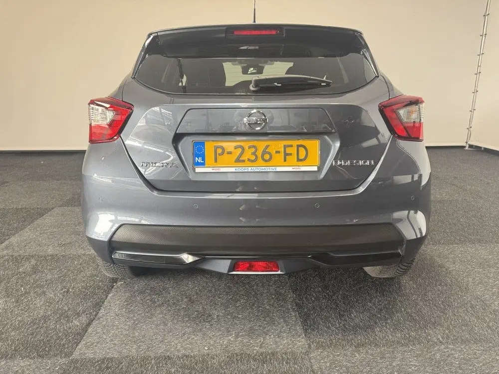 Nissan Micra 1.0 IG-T N-Design Carplay uit 2022, foto 11