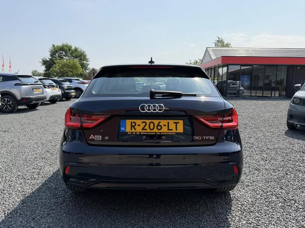 Audi A1 30 TFSI S Line Pro Line S uit 2019, foto 4