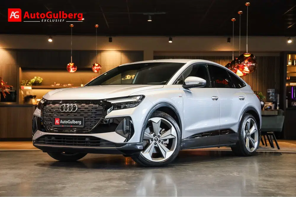 Audi Q4 e-tron 40 S Black edition 77 kWh Sportstoe uit 2023