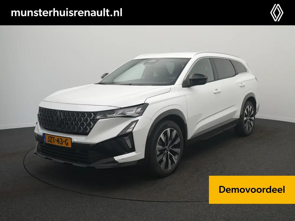 Renault Espace E-Tech full hybrid 200 techno 7p. uit 2026