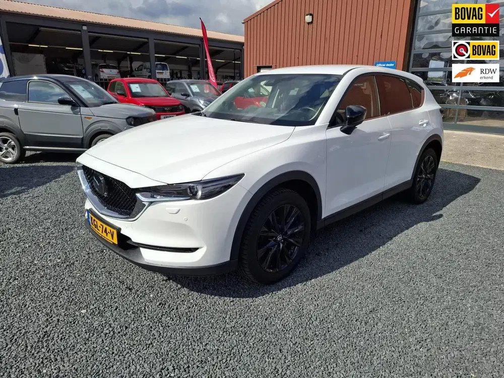 Mazda CX-5 2.5 4WD SkyActiv-G 194 Luxury Automaat uit 2021