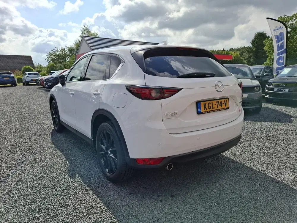 Mazda CX-5 2.5 4WD SkyActiv-G 194 Luxury Automaat uit 2021, foto 3