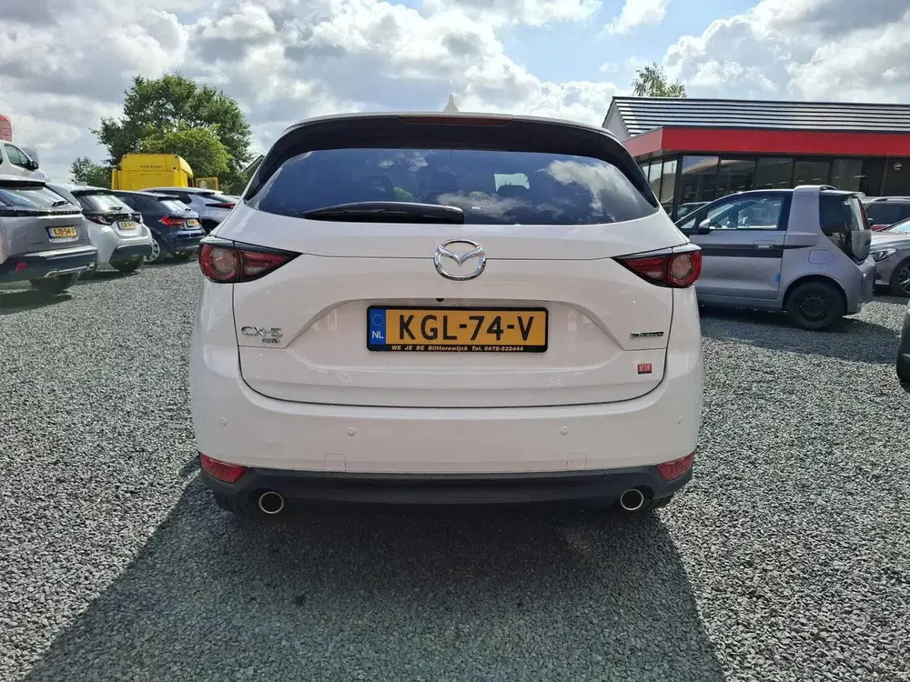 Mazda CX-5 2.5 4WD SkyActiv-G 194 Luxury Automaat uit 2021, foto 4
