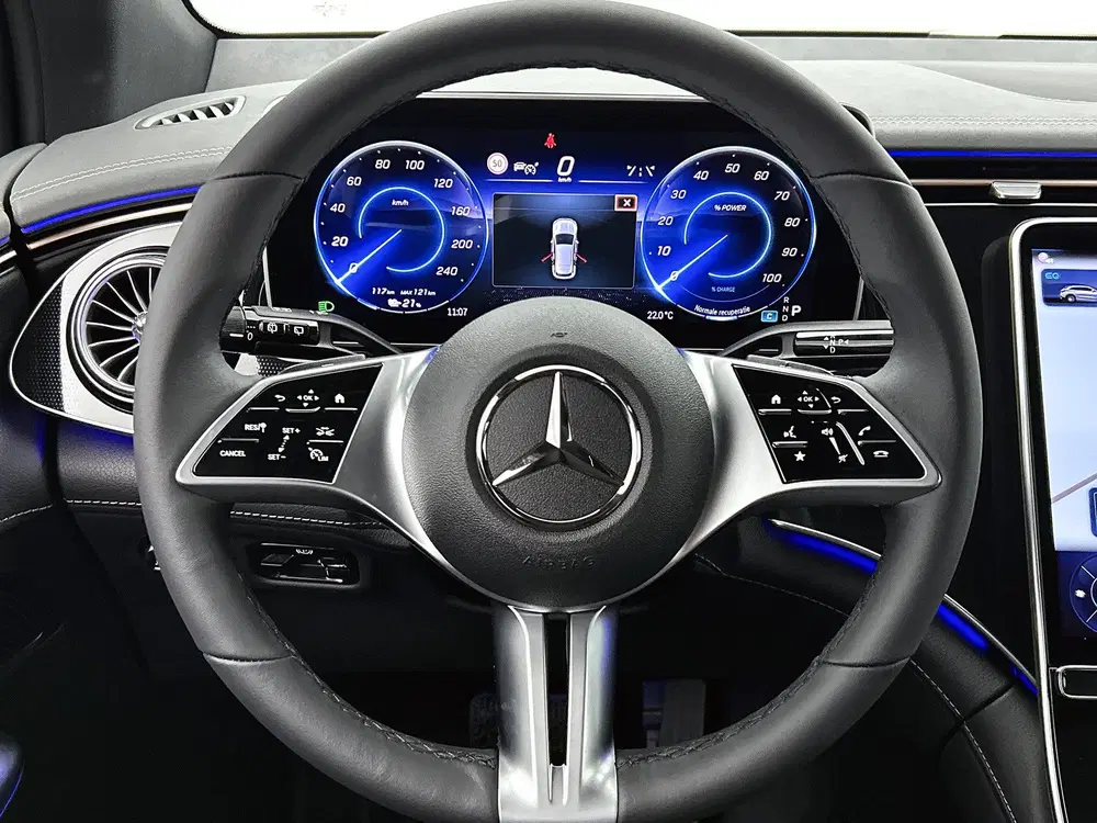 Mercedes-Benz EQE SUV 300 Business Line 91 kWh uit 2026, foto 9