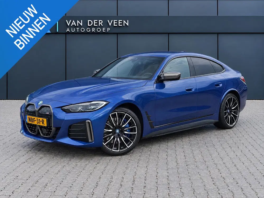 BMW i4 M50 High Executive 84 kWh uit 2023