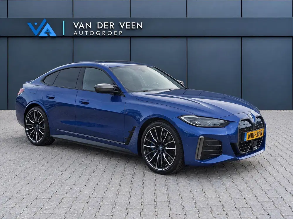 BMW i4 M50 High Executive 84 kWh uit 2023, foto 6