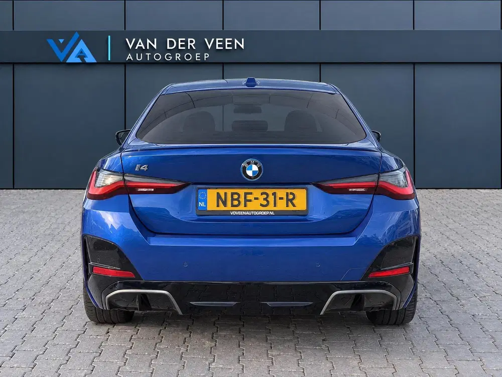 BMW i4 M50 High Executive 84 kWh uit 2023, foto 9
