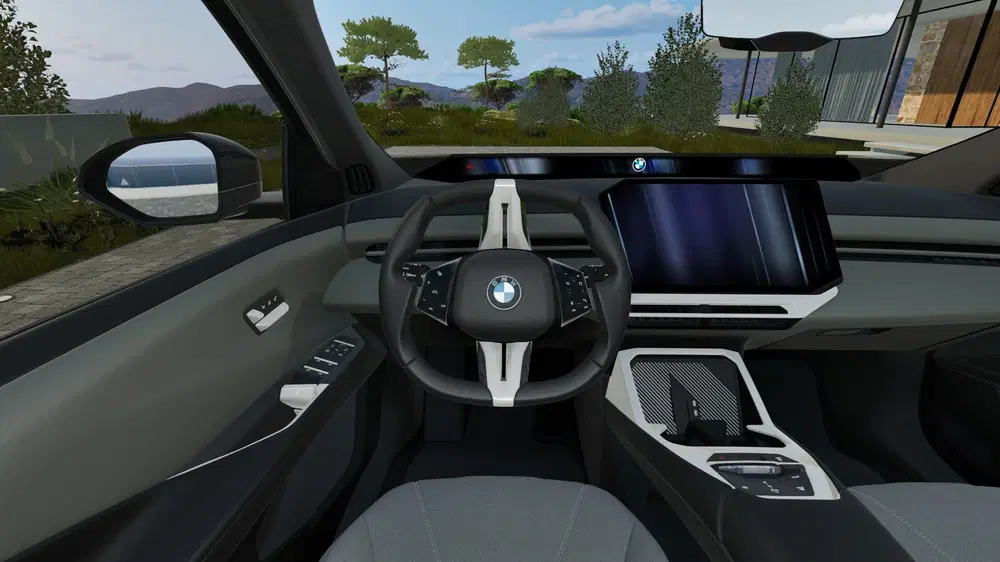 BMW iX3 40 eDrive uit 2026, foto 7