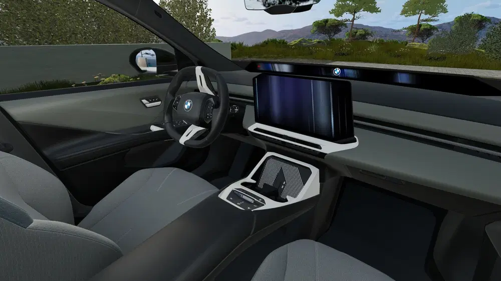 BMW iX3 40 eDrive uit 2026, foto 8