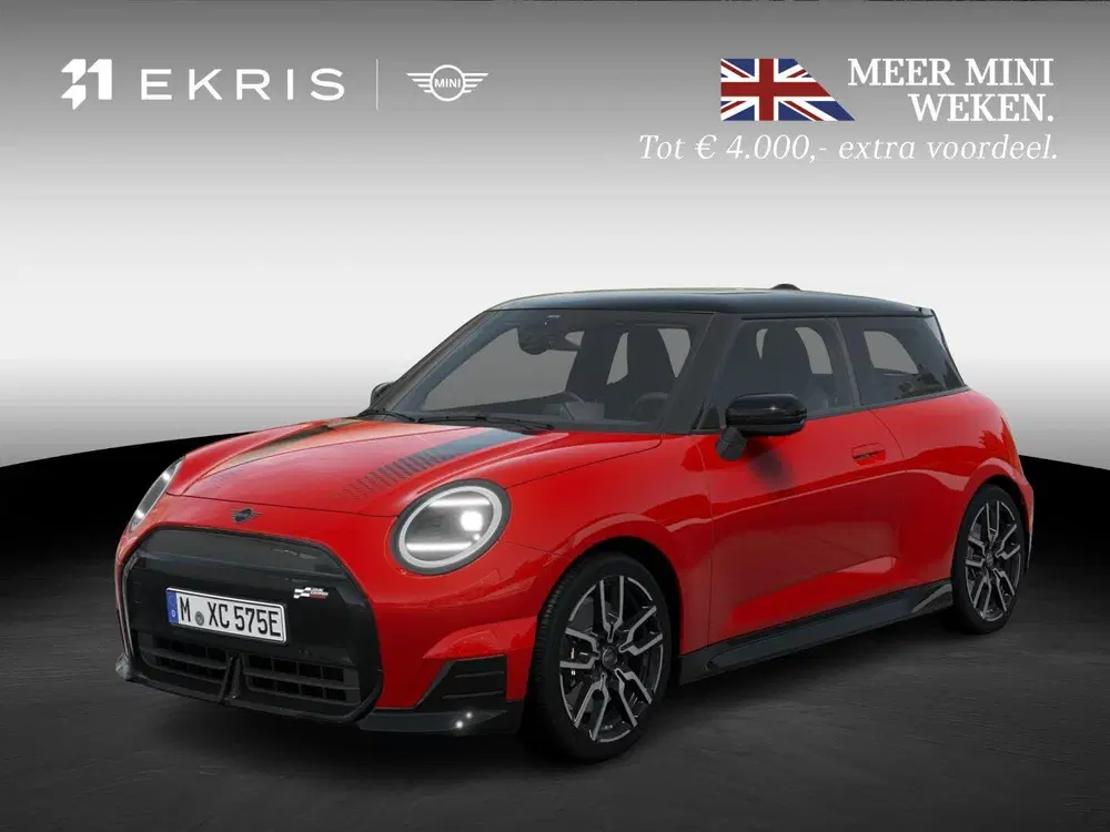 Mini John Cooper Works Cooper E uit 2026