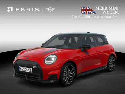 Mini John Cooper Works Cooper E uit 2026