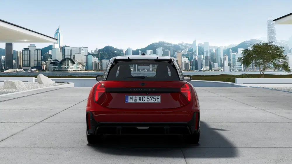 Mini John Cooper Works Cooper E uit 2026, foto 3