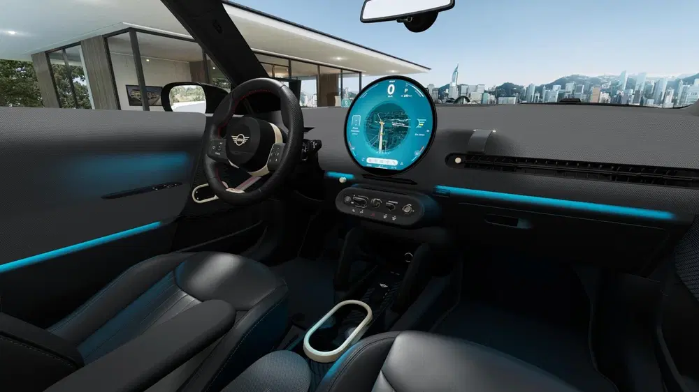 Mini John Cooper Works Cooper E uit 2026, foto 5