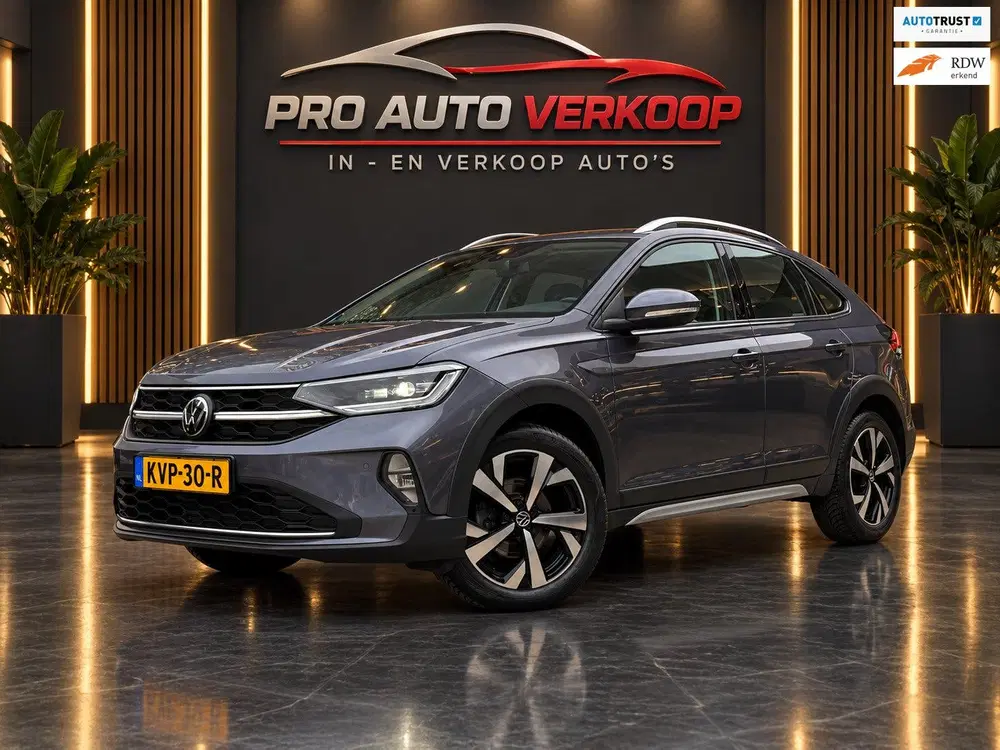 Volkswagen Taigo 1.5 TSI R-Line Business Carplay_Front assi uit 2023
