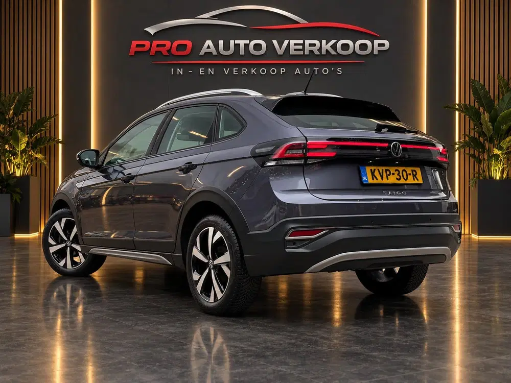 Volkswagen Taigo 1.5 TSI R-Line Business Carplay_Front assi uit 2023, foto 2