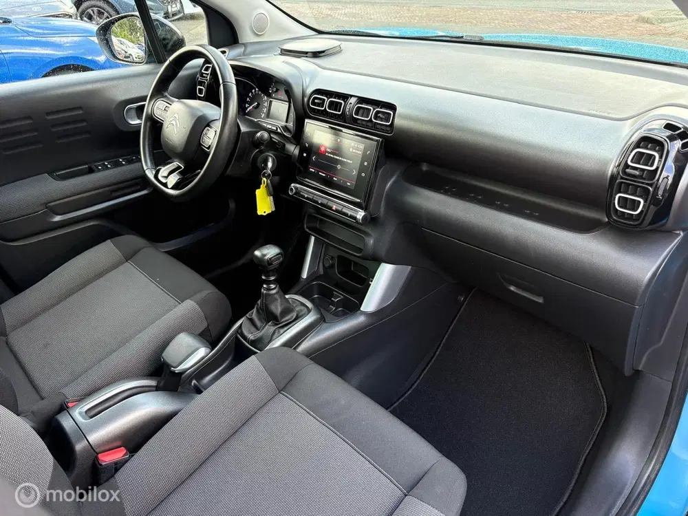 Citroën C3 Aircross Citroen C3 Aircross 1.2 PureTech 110PK Fee uit 2019, foto 12