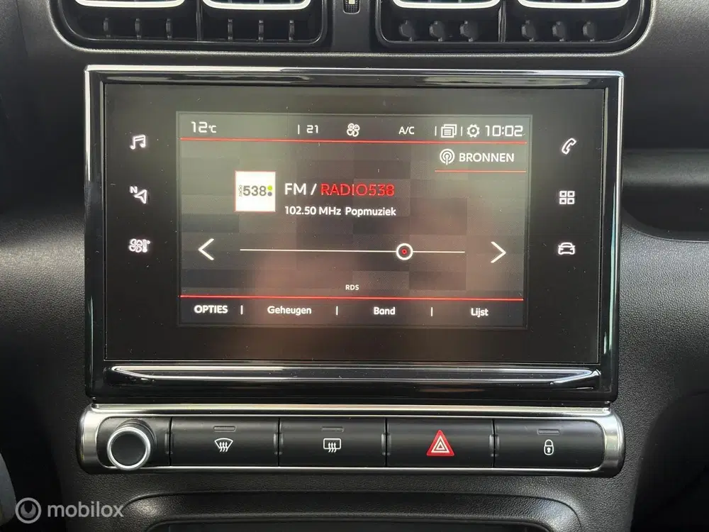 Citroën C3 Aircross Citroen C3 Aircross 1.2 PureTech 110PK Fee uit 2019, foto 15