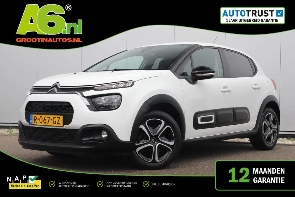 Citroën C3 Citroen C3 1.2 PureTech Feel Carplay Andro uit 2022