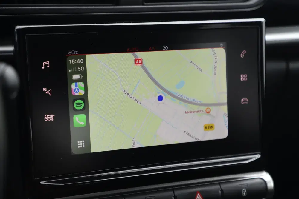 Citroën C3 Citroen C3 1.2 PureTech Feel Carplay Andro uit 2022, foto 13
