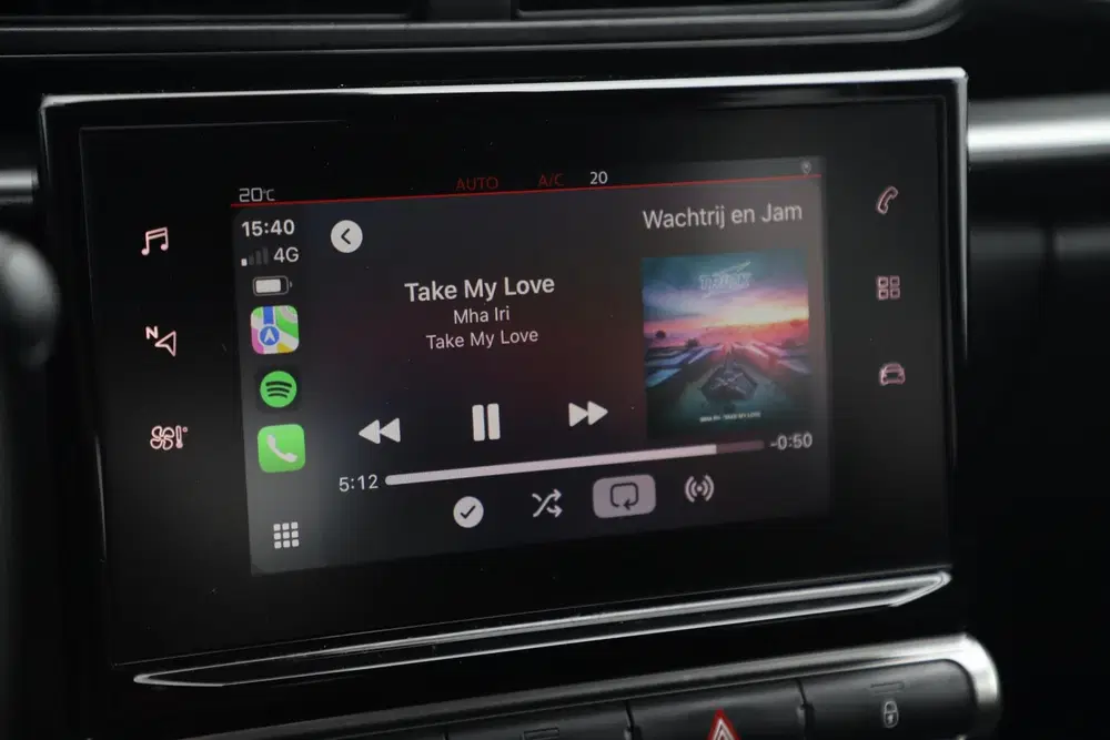 Citroën C3 Citroen C3 1.2 PureTech Feel Carplay Andro uit 2022, foto 14