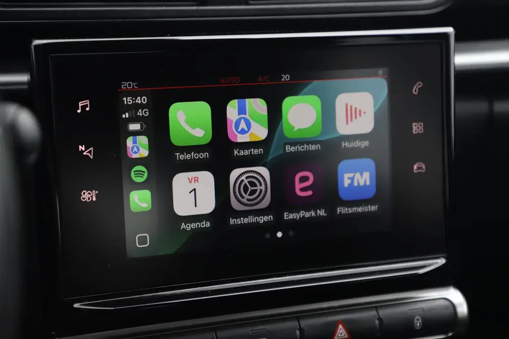 Citroën C3 Citroen C3 1.2 PureTech Feel Carplay Andro uit 2022, foto 15