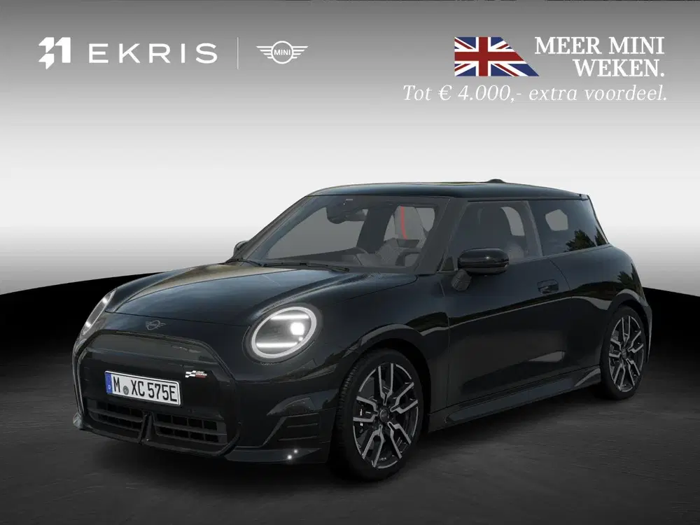 Mini John Cooper Works Cooper E uit 2026