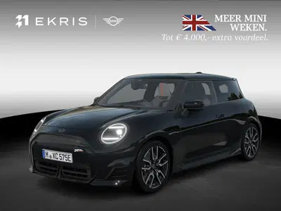 Mini John Cooper Works Cooper E uit 2026