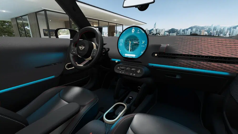 Mini John Cooper Works Cooper E uit 2026, foto 5