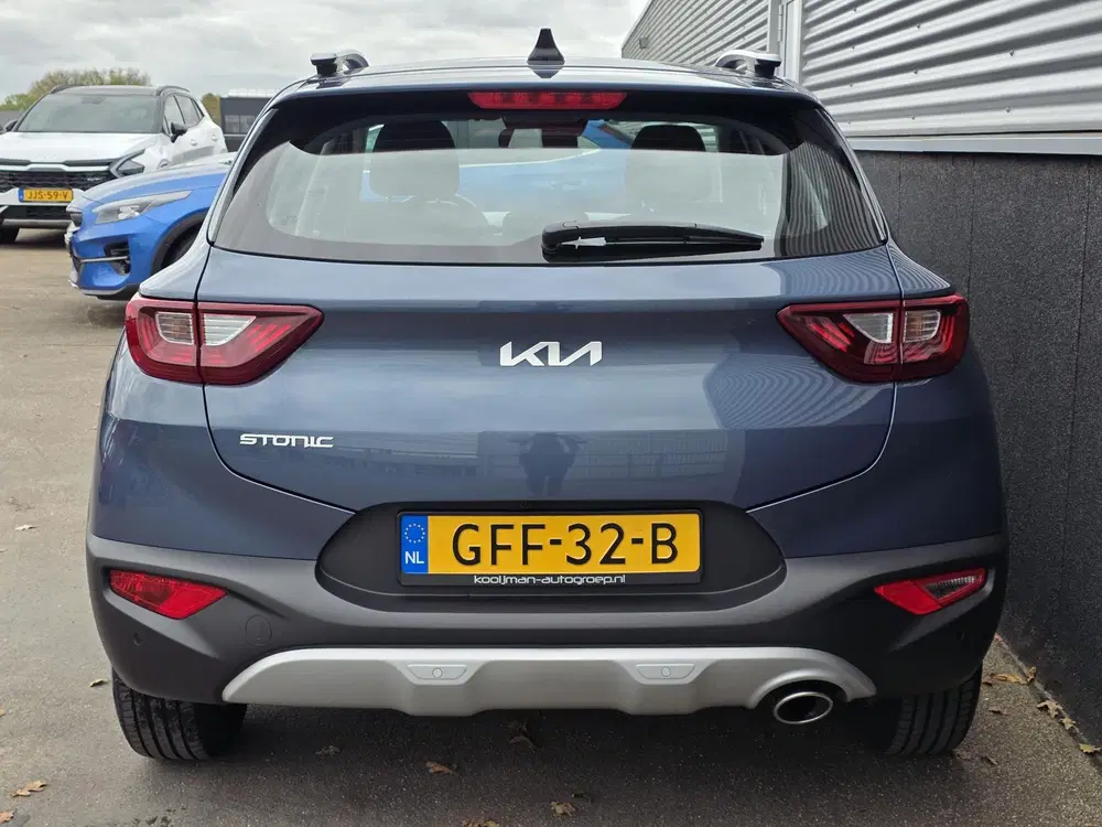 Kia Stonic 1.0 T-GDi MHEV DynamicLine Navigatie uit 2024, foto 6