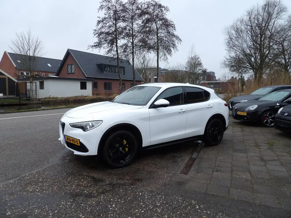 Alfa Romeo Stelvio 2.0 T AWD Super Q4 uit 2020, foto 7