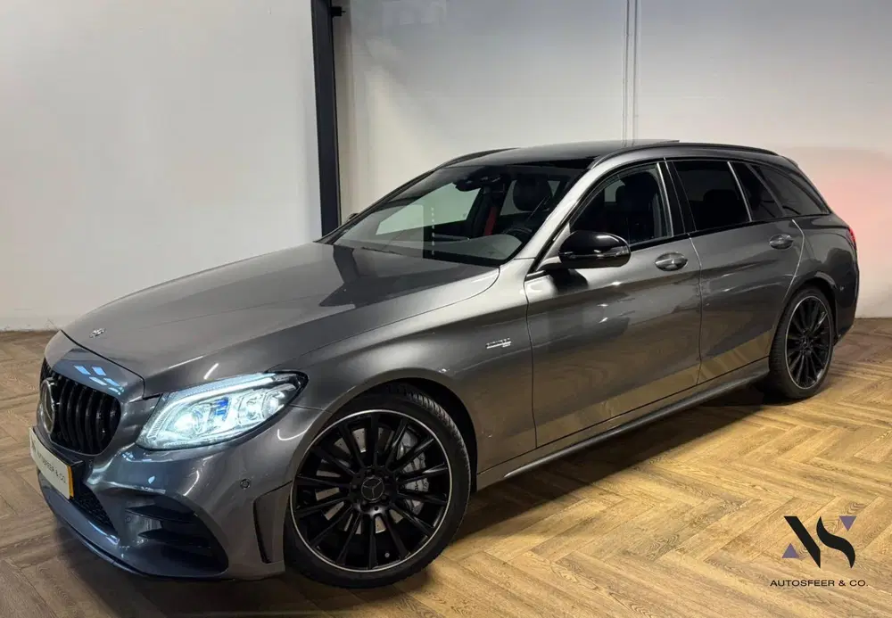 Mercedes-Benz C-Klasse AMG 43 4MATIC PANO CAM BLINDSP uit 2019