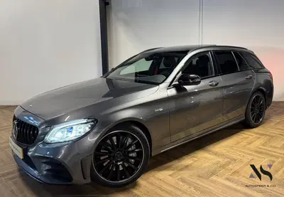 Mercedes-Benz C-Klasse AMG 43 4MATIC PANO CAM BLINDSP uit 2019