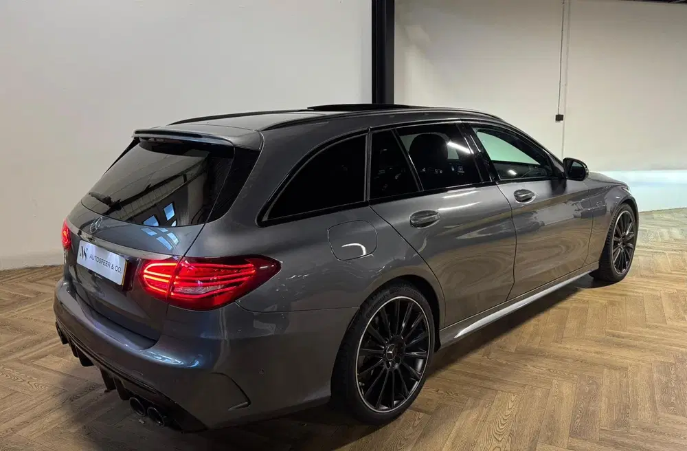 Mercedes-Benz C-Klasse AMG 43 4MATIC PANO CAM BLINDSP uit 2019, foto 10