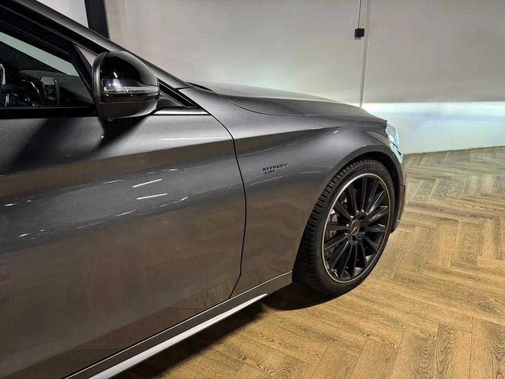 Mercedes-Benz C-Klasse AMG 43 4MATIC PANO CAM BLINDSP uit 2019, foto 12