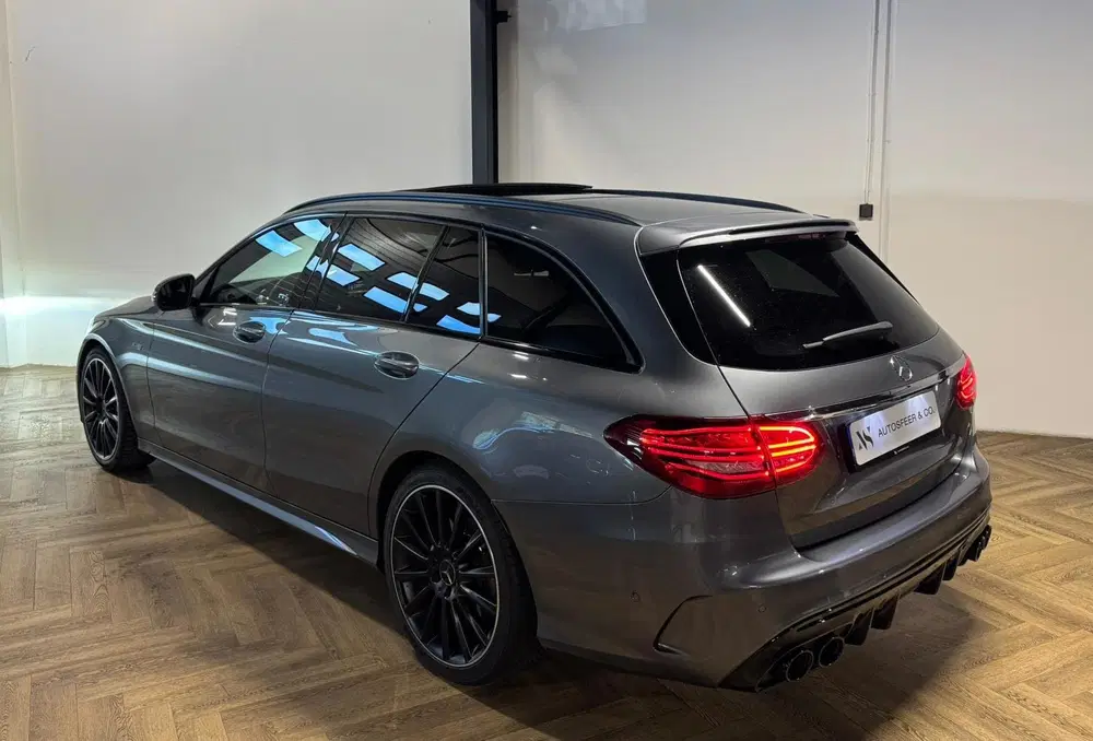 Mercedes-Benz C-Klasse AMG 43 4MATIC PANO CAM BLINDSP uit 2019, foto 2