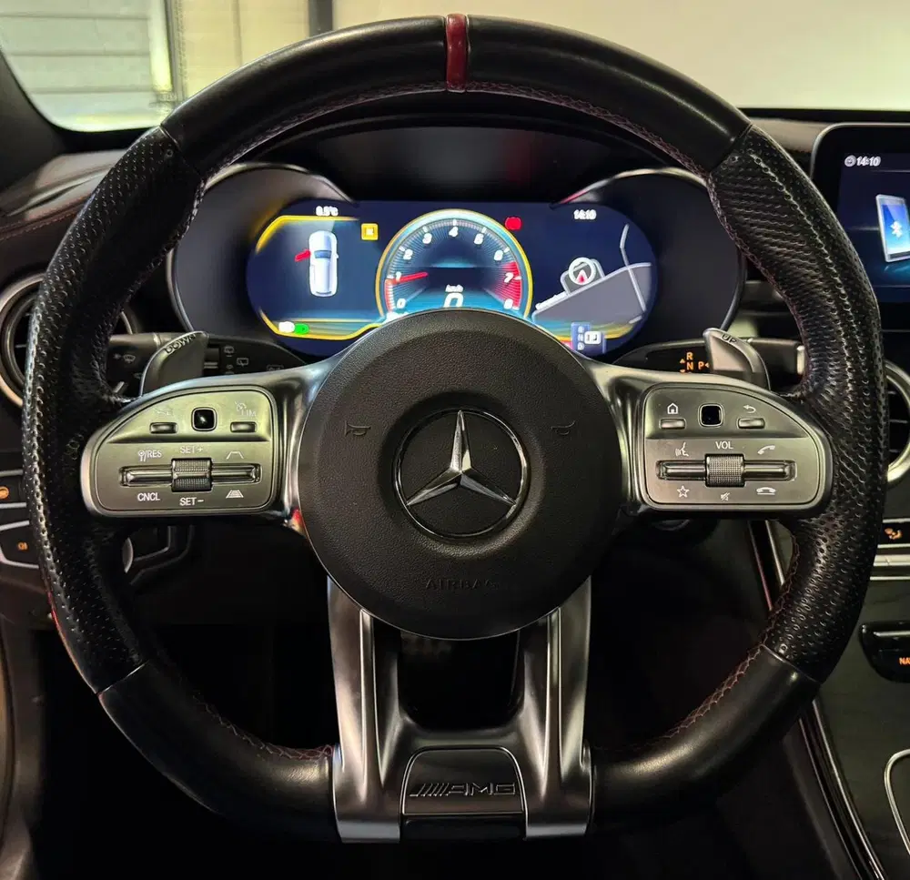 Mercedes-Benz C-Klasse AMG 43 4MATIC PANO CAM BLINDSP uit 2019, foto 3