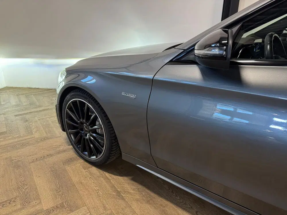 Mercedes-Benz C-Klasse AMG 43 4MATIC PANO CAM BLINDSP uit 2019, foto 6