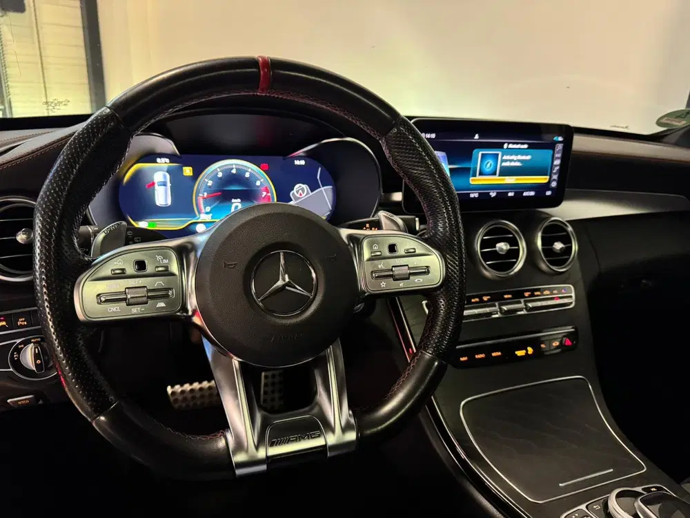 Mercedes-Benz C-Klasse AMG 43 4MATIC PANO CAM BLINDSP uit 2019, foto 7