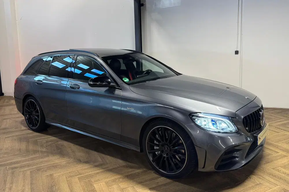 Mercedes-Benz C-Klasse AMG 43 4MATIC PANO CAM BLINDSP uit 2019, foto 8