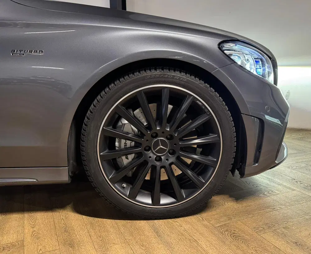 Mercedes-Benz C-Klasse AMG 43 4MATIC PANO CAM BLINDSP uit 2019, foto 9