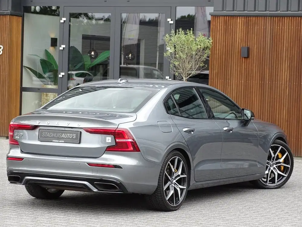 Volvo S60 T8 Polestar 405PK AWD uit 2019, foto 9