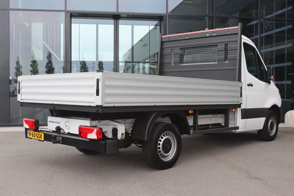 Mercedes-Benz Sprinter 317 CDI Aut. L2 Pro Open Laadbak uit 2024, foto 2